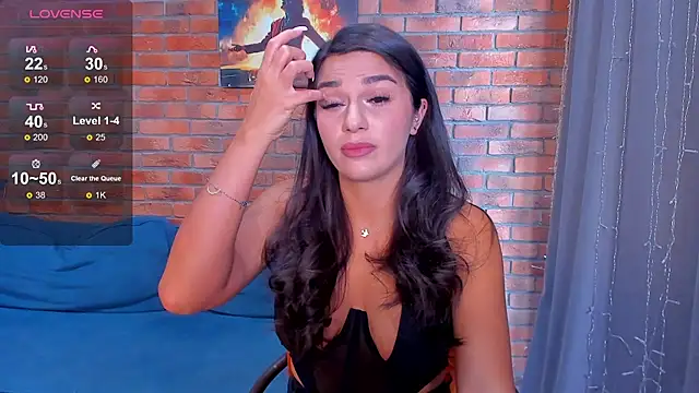 Andriana 1 online show from October 24, 2:41 am