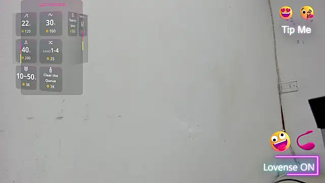 esmeraldaladys online show from February 3, 8:03 pm