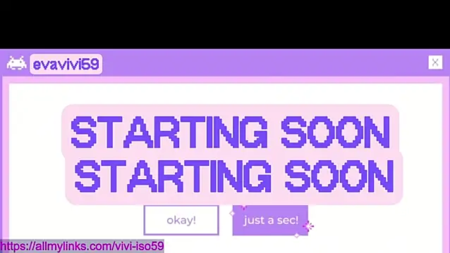 Snapshot of vivi-iso59 chatting on October 15, 6:30 pm vivi-iso59 online show from October 15, 6:30 pm