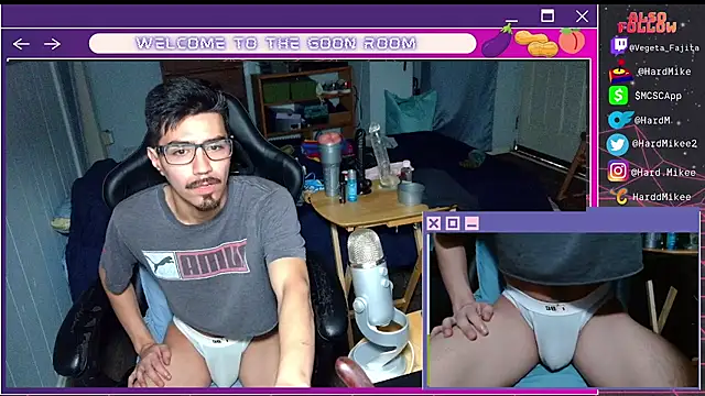 HarddMikee online show from July 23, 9:35 pm