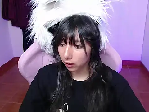 Snapshot of ScarlettShirahoshi chatting on October 29, 6:53 pm ScarlettShirahoshi online show from October 29, 6:53 pm