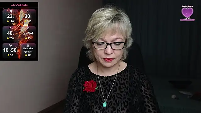 Snapshot of Rosette_Pricky chatting on October 24, 1:40 pm Rosette Pricky online show from October 24, 1:40 pm