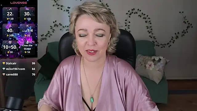 Rosette Pricky online show from July 10, 2:30 pm
