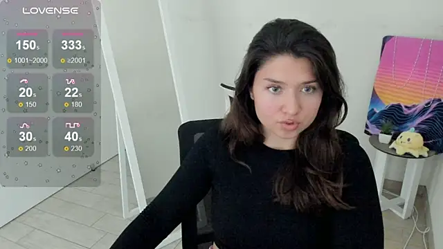 Sandra Curly online show from October 14, 6:20 pm