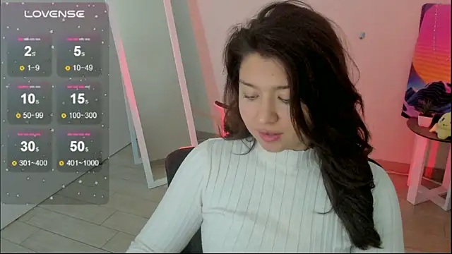 Sandra Curly online show from October 28, 1:42 am