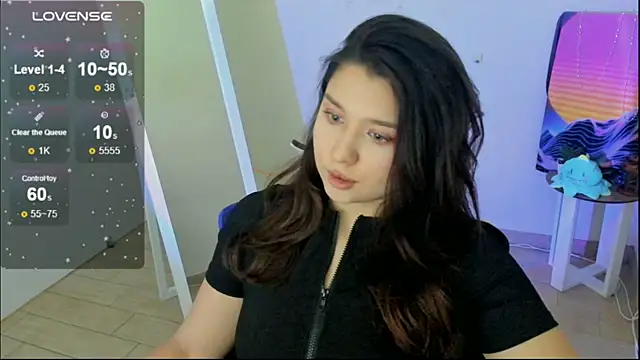 Sandra Curly online show from November 7, 7:03 pm