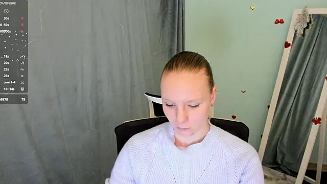 Kassandra XX online show from October 9, 1:42 pm