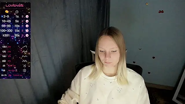 Kassandra XX online show from October 12, 12:04 pm