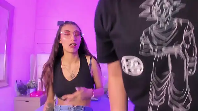 Ethan N Abby online show from February 16, 12:12 pm