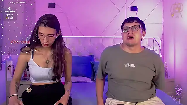 Ethan N Abby online show from February 17, 12:12 pm