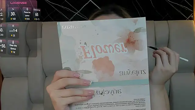 kristal joi dl online show from November 22, 2:10 am