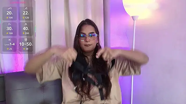 Abby Raschell online show from September 28, 2:50 am