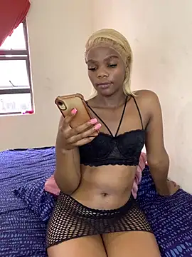 Lady-Amina online show from February 1, 2:26 pm