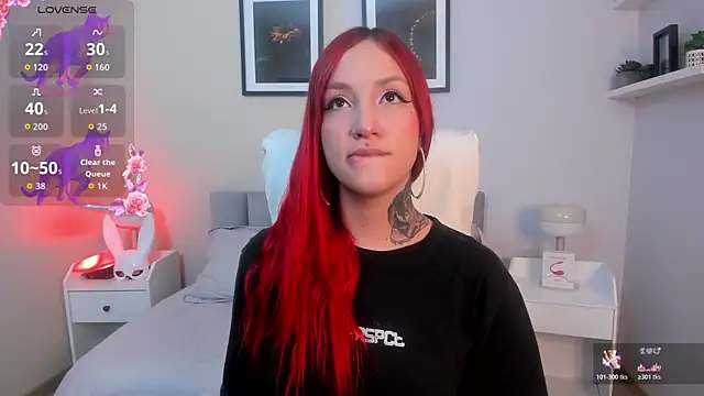 Angel Blck online show from April 14, 2:23 pm