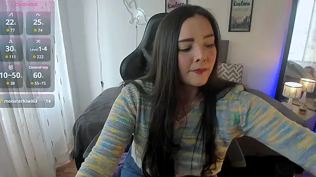 Snapshot of amaia_monet chatting on September 29, 7:51 pm amaia monet online show from September 29, 7:51 pm