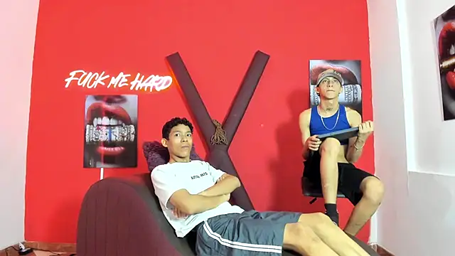 BEAUTY BOYS1 online show from March 1, 11:07 pm