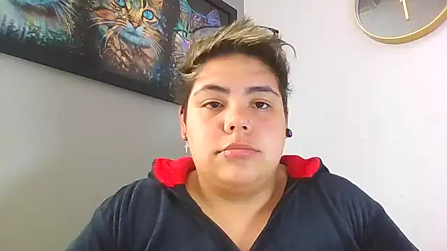 Hailey Curvy online show from October 12, 3:44 pm