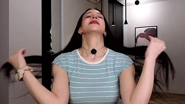 EviaRabasca online show from February 20, 11:22 am