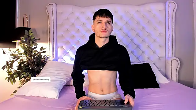 LiamMuller online show from November 10, 4:50 pm