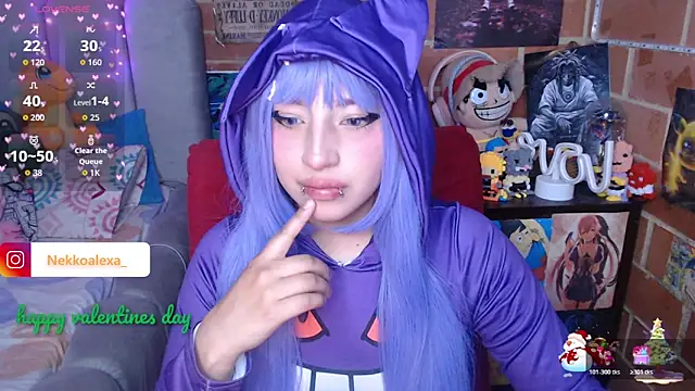  alexa19pretty  online show from February 17, 6:03 pm