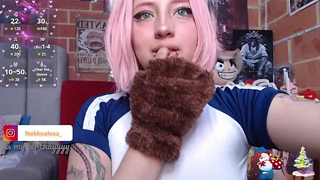  alexa19pretty  online show from February 21, 6:31 pm