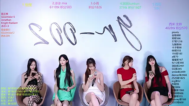 YR-002 online show from April 25, 6:05 am