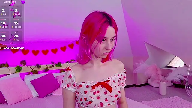 Liann Stark online show from March 13, 7:15 am