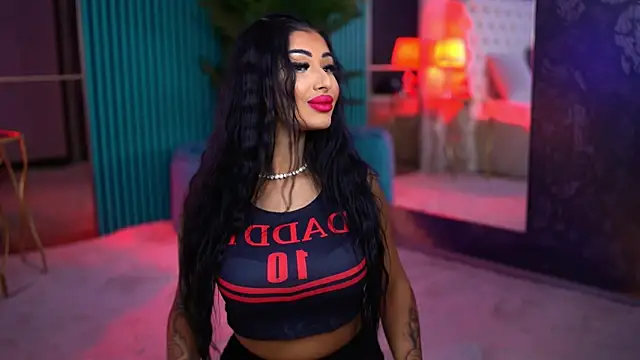 ArabellaPosh online show from October 12, 4:55 am