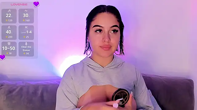 Snapshot of AnaLevii chatting on January 8, 11:01 am AnaLevii online show from January 8, 11:01 am