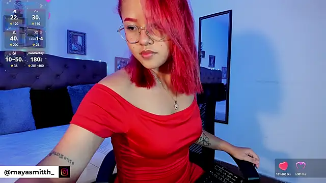 MAYASMITH   online show from April 13, 3:56 am