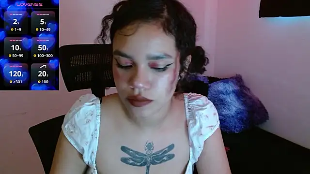 Canela s1 online show from February 12, 8:04 pm