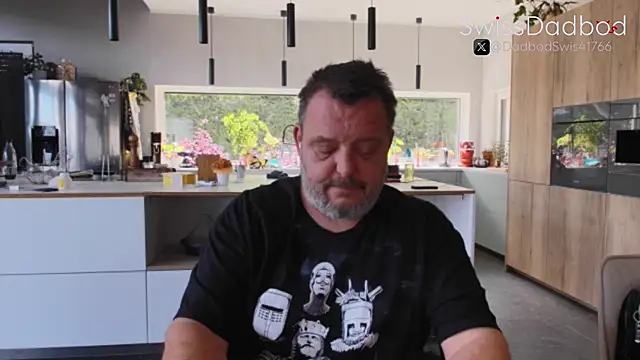 SwissDadbod online show from September 14, 12:04 pm