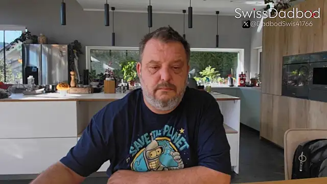 SwissDadbod online show from September 15, 7:52 am