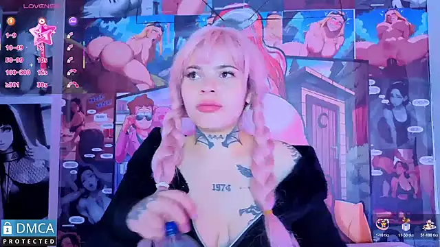 CandyKane06  online show from October 23, 2:11 am