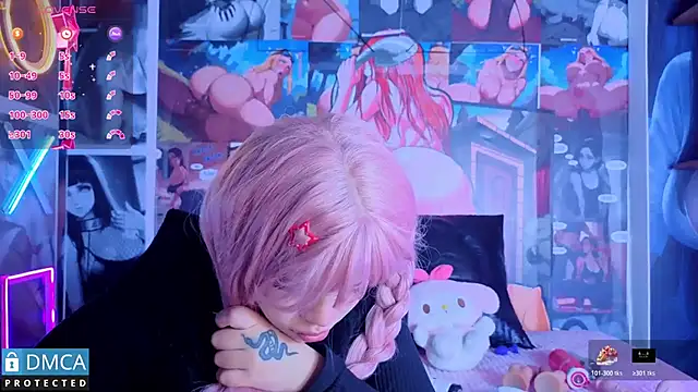 CandyKane06  online show from October 25, 1:35 am