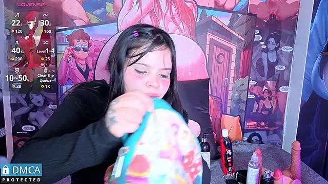 CandyKane06  online show from December 19, 2:40 am