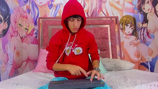 Snapshot of Just18Jake chatting on October 4, 6:39 pm Just18Jake online show from October 4, 6:39 pm