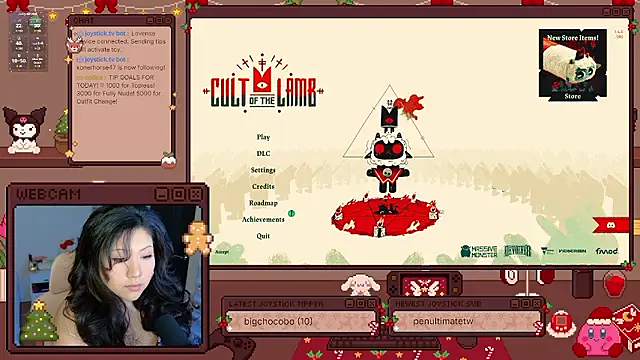 Snapshot of HanaMaria chatting on November 12, 2:39 pm HanaMaria online show from November 12, 2:39 pm