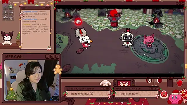 Snapshot of HanaMaria chatting on November 14, 2:38 pm HanaMaria online show from November 14, 2:38 pm