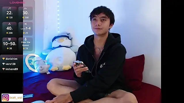 Noah Blaze online show from December 19, 4:30 am