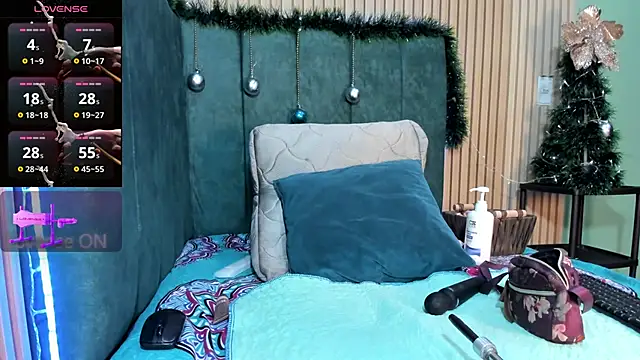 EvelynFoxx- online show from December 18, 7:09 pm