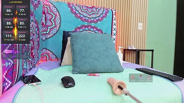 EvelynFoxx- online show from January 12, 7:19 pm