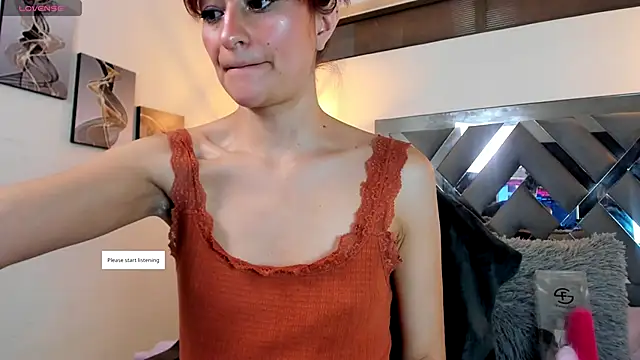 Candy Hott7 online show from September 27, 2:11 pm