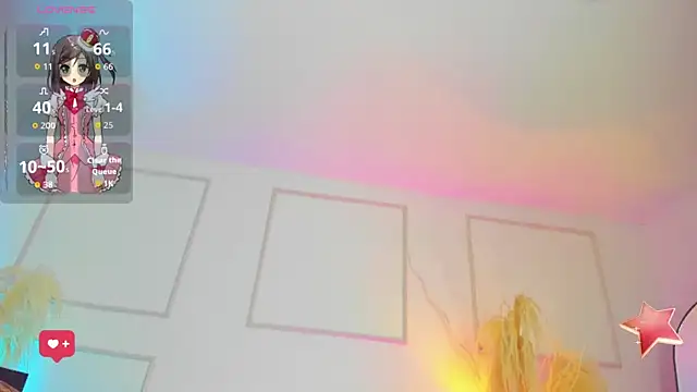 Emilywillis8 online show from November 10, 1:10 pm