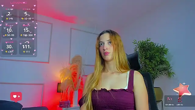 Emilywillis8 online show from December 20, 3:30 pm