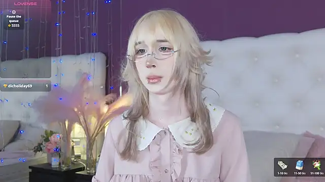 cutetomie online show from February 8, 9:07 pm