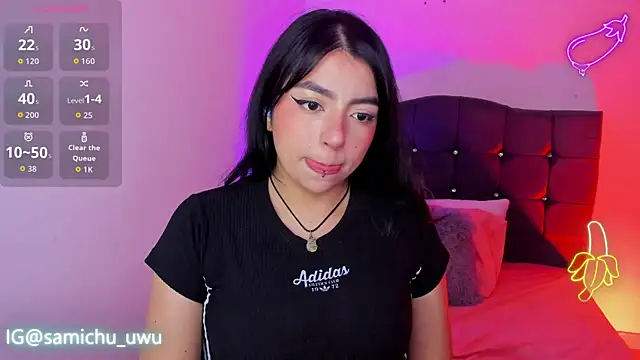 Snapshot of sammy_bunny1 chatting on December 23, 3:37 am sammy bunny1 online show from December 23, 3:37 am