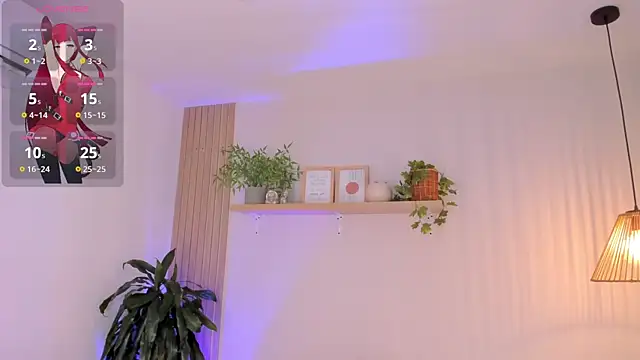 Cristalfoxy  online show from February 14, 7:54 pm