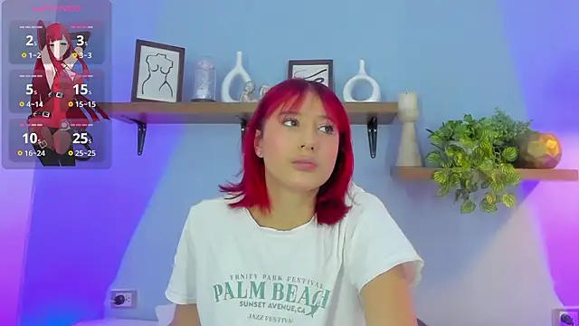 Cristalfoxy  online show from March 7, 7:55 pm