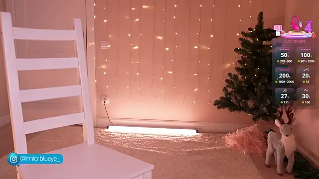 Miablueye online show from January 8, 4:20 pm